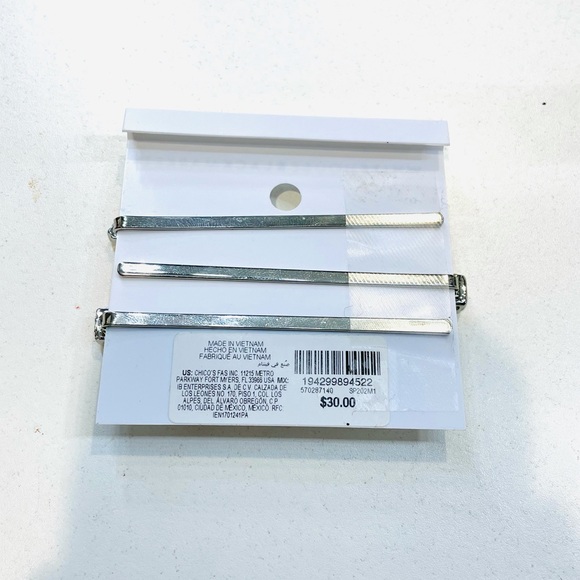 WHBM Hair clips - Picture 3 of 3